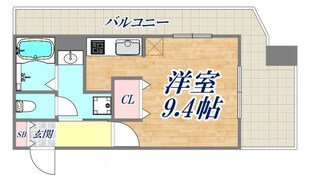 ベルヴィ六甲の物件間取画像